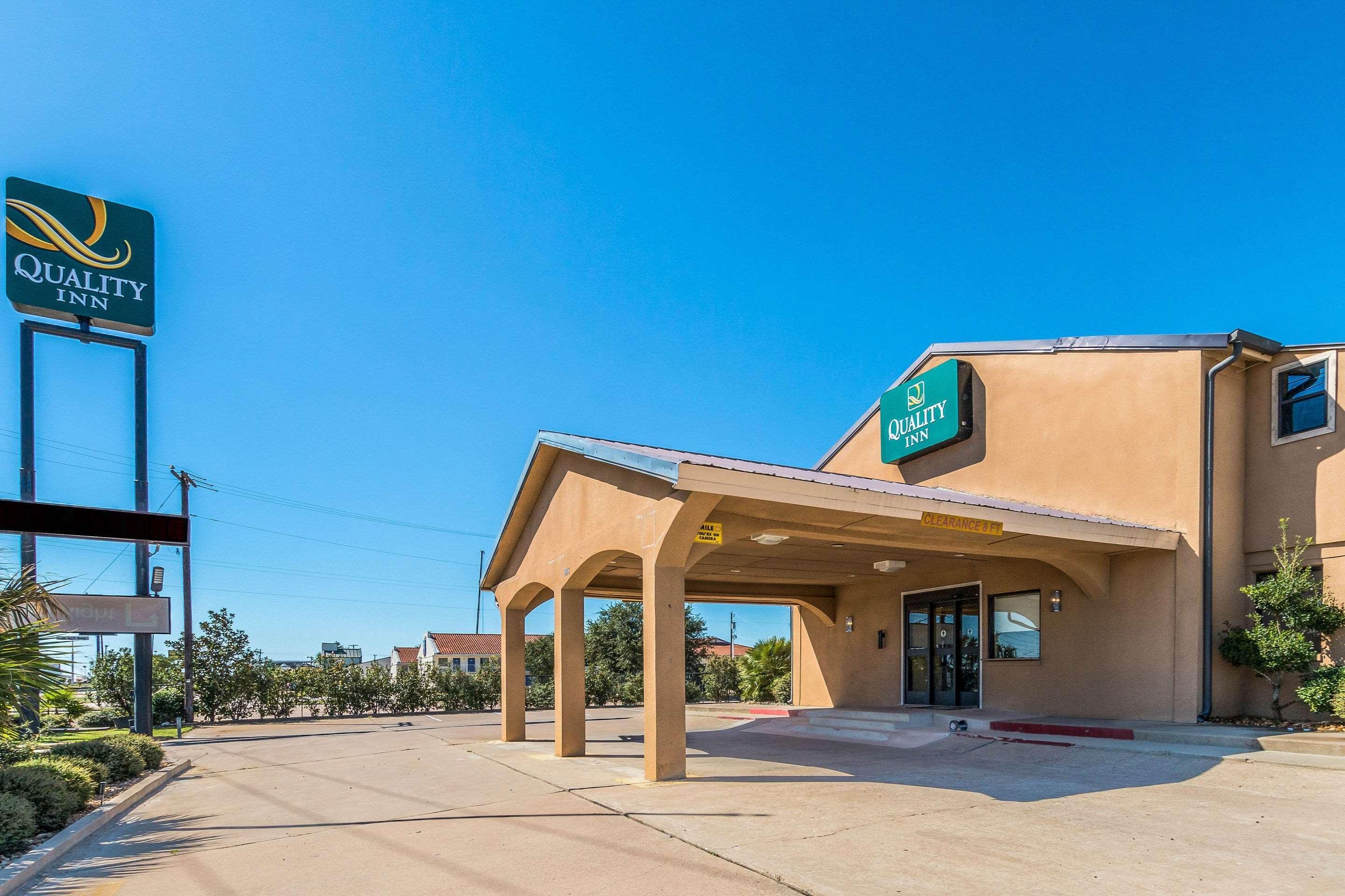 Quality Inn Corsicana Exterior foto
