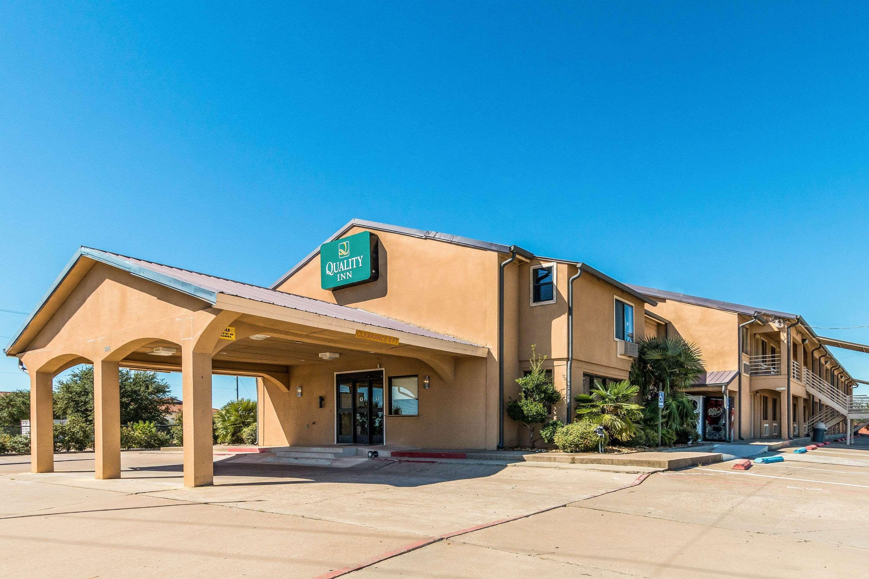 Quality Inn Corsicana Exterior foto
